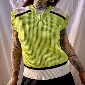Marni x Uniqlo popcorn knitted vest
